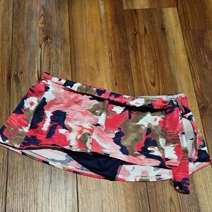 🆕 Tommy Bahama Multicolor Swim Skirt